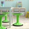 Flash Furniture Green Kids Adjustable Active Learning Stool AY-9001S-GN-GG - alternate 6